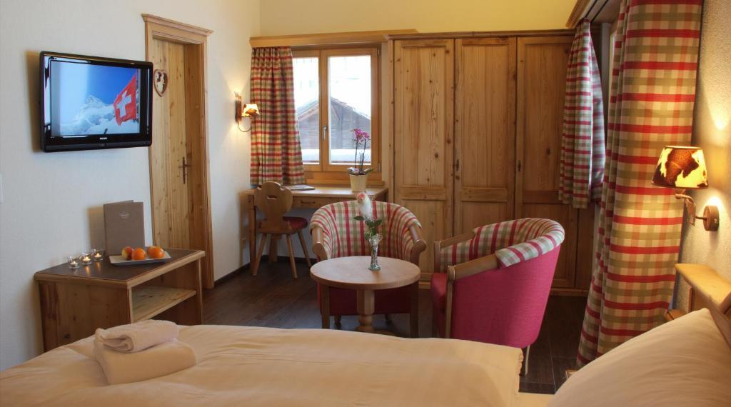 Hotel Caprice - Grindelwald Værelse billede