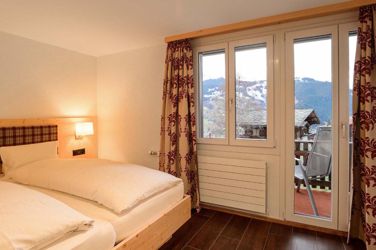 Hotel Caprice - Grindelwald Eksteriør billede
