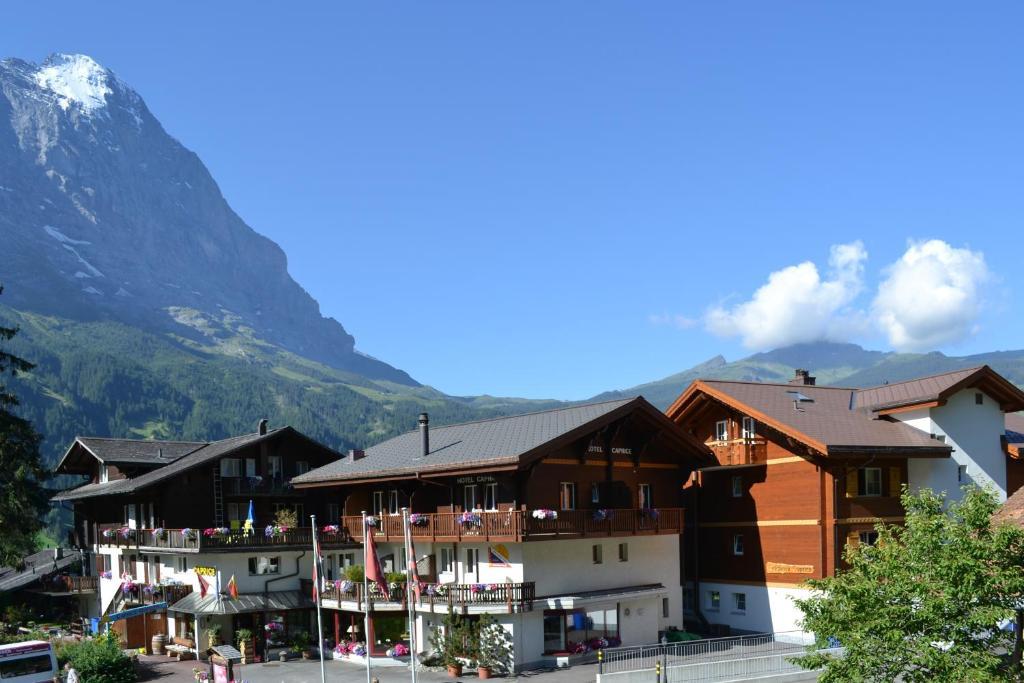 Hotel Caprice - Grindelwald Eksteriør billede